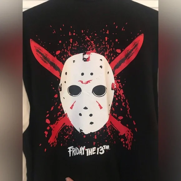 Mens Friday the 13th Letterman Jacket - Picture 7 of 9